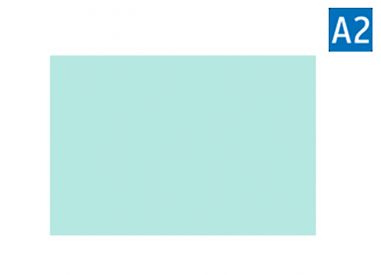 Carton A2/190gr Menta MLD1-26 (A2)