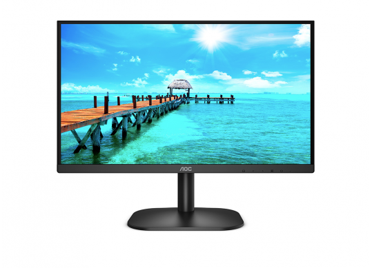 21.5 Monitor  AOC 22B2DA / 5ms / Black AOC 22B2DA