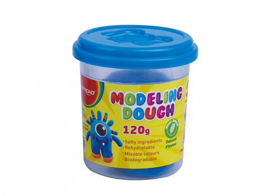 Plastilina Keyroad 1cul*120gr Albastru KR972240