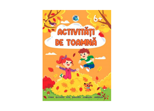 Carte Activitat de toamna 6+ PP4270