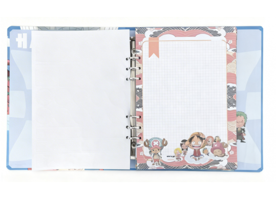 Carnet 72foi organizator cu bloc detasabil cop.tare+abtibilduri ML19-1 SC-6004