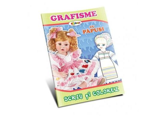 Carte Grafizme cu papusi PD0171