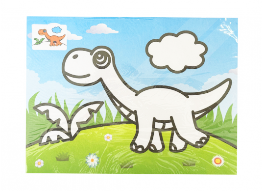 Set creatie A5 Foi color (autocolante+nisip color) MLD16-2