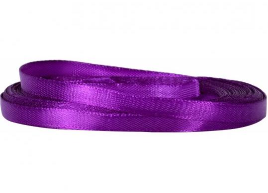 Panglica decorativa atlas 0.5cm/22m Violet MX62162-46