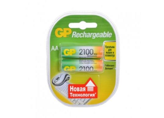 Acumulator GP 2100mAh/AA (2buc/blister) 210AAHCER-21B2