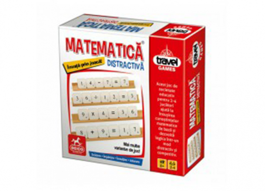 Joc de masa Travel Matematica distractiva C46396