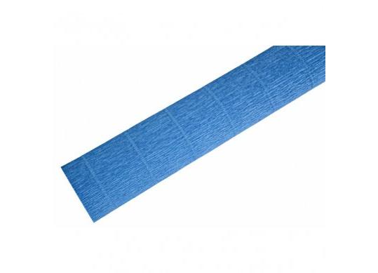 Hirtie creponata 180gr 615 albastru portelan (50*2.5) 061509