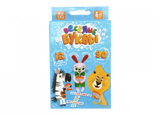 Joc de masa Litere Vesele 23136