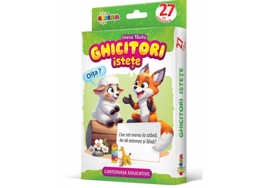27 de cartonase. Ghicitori istete PD2747