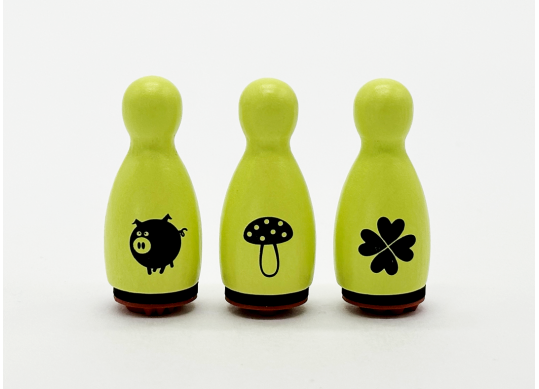 Stampila mini set 3 buc (mix) 20-4888661
