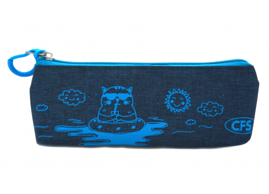 Penar 1 fermoar Blue 20x8x3,5cm CF85528-04