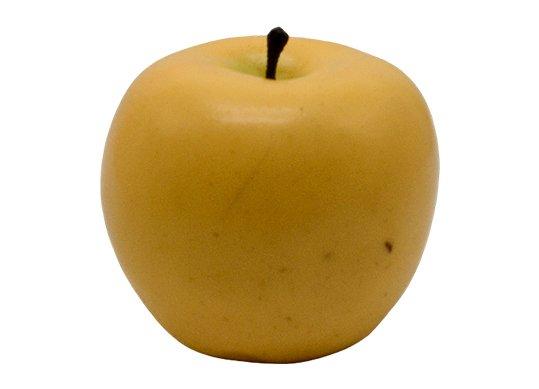 Fruct mar galben decorativ 8.5x7.5cm (126gr) N094-6F