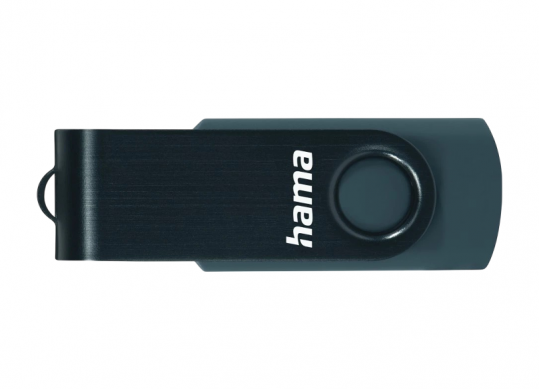 Flash USB: 128GB Hama Rotate USB3.0 blue 182465
