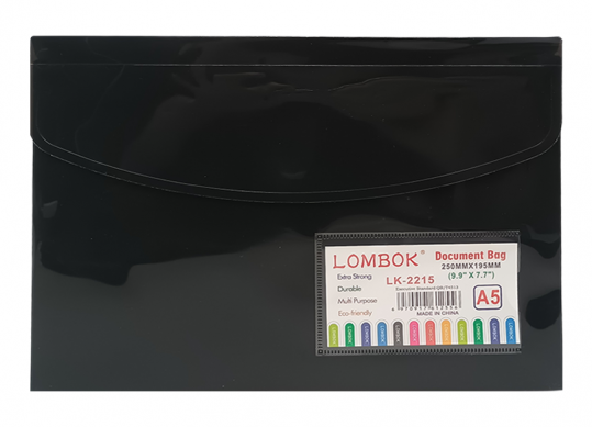 Mapa plic A5 (plastic) cu arici si burduf LK-2215