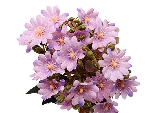 Flori decorative (buchet flori de camp) 38cm (5 culori) FY-690