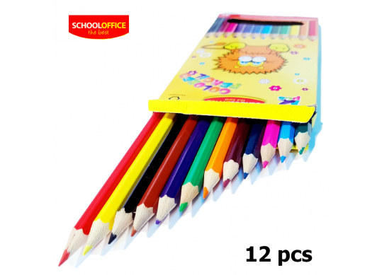 Creioane color 12 cul (ML36-2) SO26