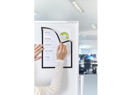 Display magnetofix A3/set 5buc Negru MAGNETOPLAN (GERMANY) 1130412
