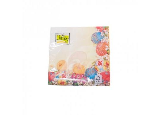 Servetele de masa Daisy DECORATIVE mix (1buc) 790010