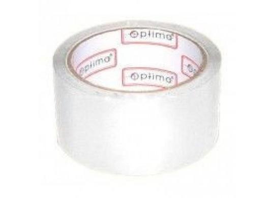 Banda adeziva 48mm*33m Optima Alb O45304-14