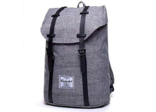 Ghiozdan Bodachel 15.6 Oxford Gri 09-08