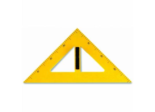 Rigla p/u tabla ECHER isoscel 370531 54333