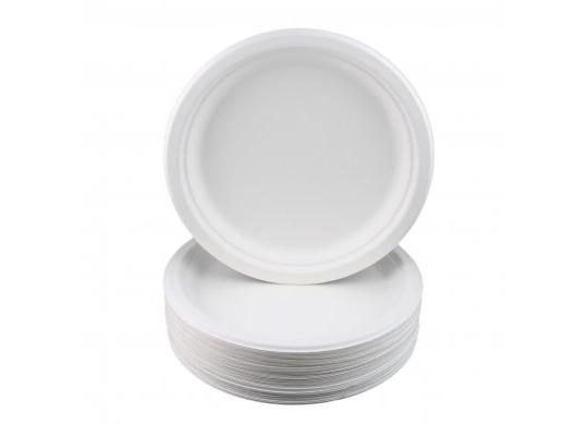 Farfurie din celuloza BIO 23 cm 50buc 5414-50