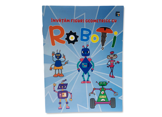 Carte coloram A5 (roboti) C003101