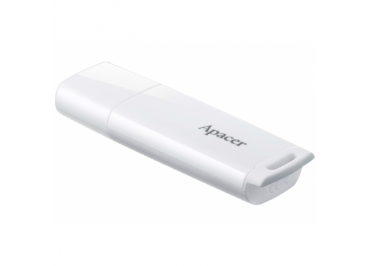 Flash USB: 16GB Apacer AH336 USB2.0 White/Black AP16GAH336W-1