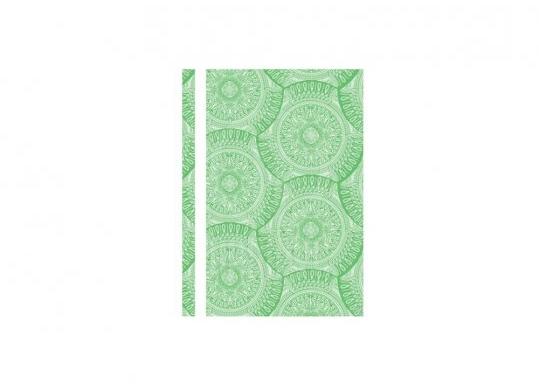 Dosar plastic A4 Optima Kaleidoscope (Verde) O31265-04