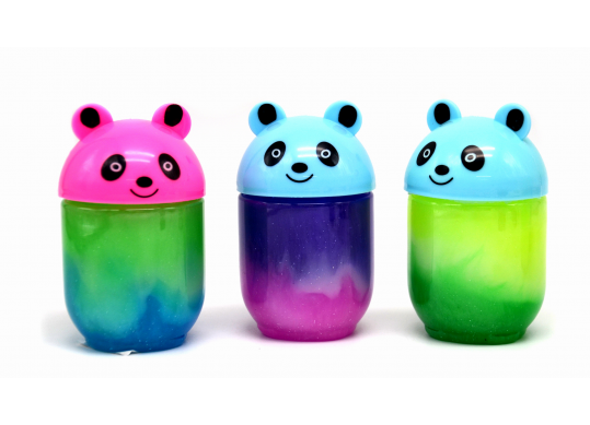 Slime color Crystal Mud Ursulet (ML9-18) ML1-25CM