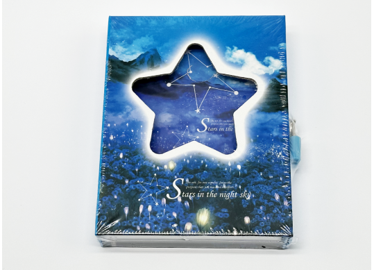 Carnet cu lacat 64k YS04177 ML21-6