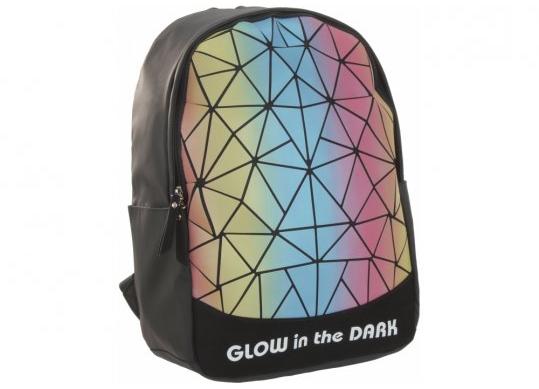 Ghiozdan Optima 17 Glow in the Dark O97598