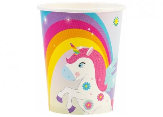 Pahar din hirtie MAXI Unicorn 6 buc 270gr MX440145