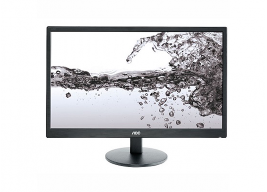21.5 Monitor AOC e2270swn / 5ms / Black AOC e2270Swn