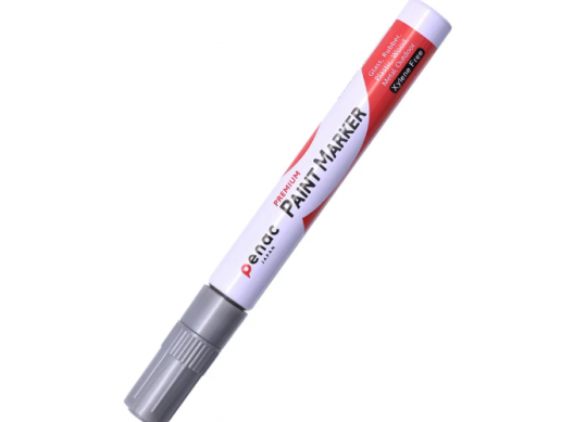 Marker Vopsea Penac 2-4mm argintiu OT0140-SV