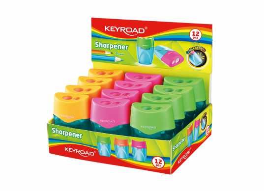 Ascutitoare Keyroad (2lame) cu container KR972388