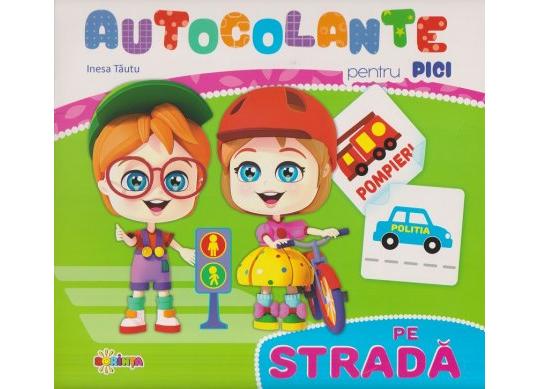 Carte autocolante:Pe strada PD2143