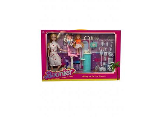Jucarie Papusa set Doctor pentru copii JJ8697-7
