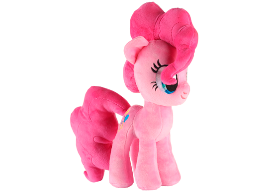 Jucarie moale Poni roz h=30cm ST4169