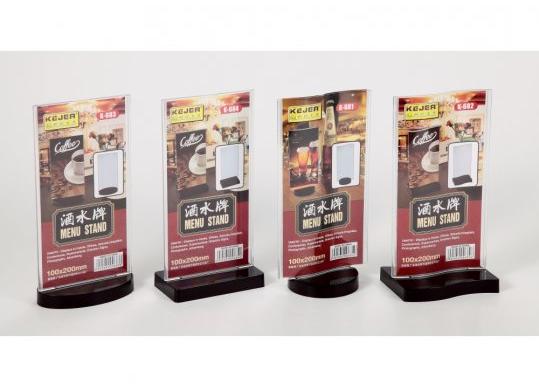 Ecuson prezentare p/u birou Kejea 100x200 vertical K681