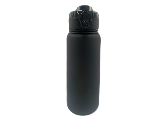Sticla de apa 500 ml (Plastic) Negru O51959