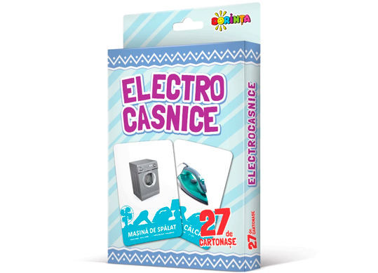 27 de cartonase.Electrocasnice PD0866