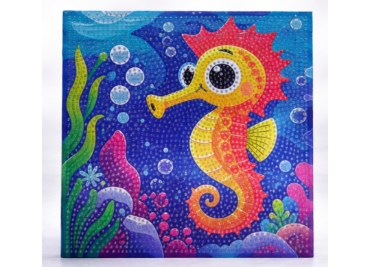 Tablou cu DIAMANTE 20x20 Calut de mare (ML19-3/25-4) MKX17349