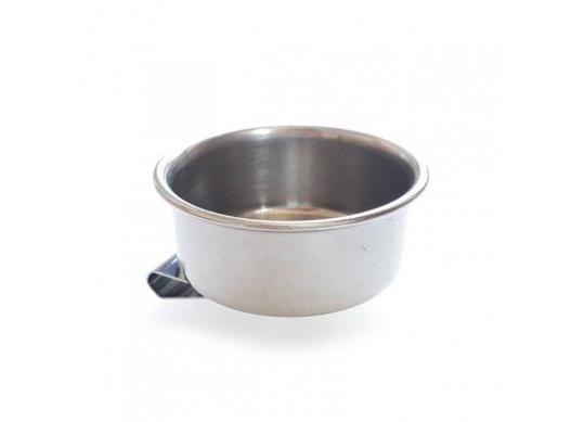 Godet pu pictura din metal. 4.5cm inalt 1.7 cm DK11001