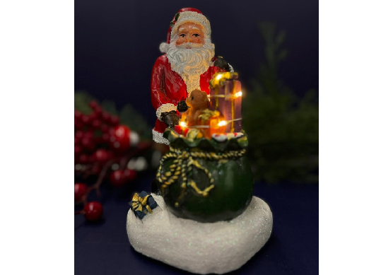 Ornament Anul Nou Mos Craciun NV3316 NV3316