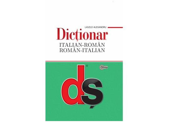 Carte Dictionar italian-roman, roman-italian cu minighid (cartonat) CD3217