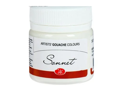 Guas Sonet 40 ml alb de titan 3620101