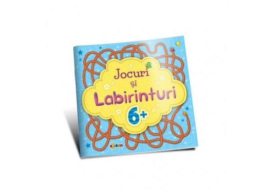 Carte Jocuri și Labirinturi 6+ PD0414