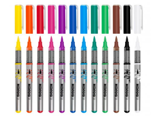 Marker Acrylic 6cul 2 parti Kores K25061