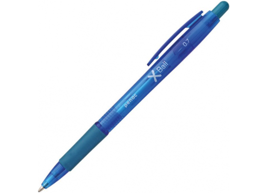 Pix cu mecanism Penac albastru 0.7mm X-Ball BA3501-03F